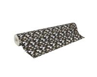 Alliance 60g, rl 50x0,70m Sapin fd noir - Noir & Blanc