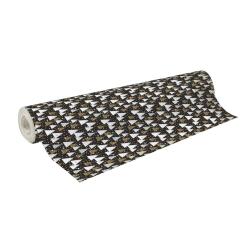Alliance 60g, rl 50x0,70m Sapin fd noir - Noir & Blanc