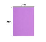 Pk 100 Sq. Folders Flash 220g Ast