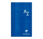 Répertoire brochure rembordée rigide 11x17 cm 192 pages petits carreaux - Assortis