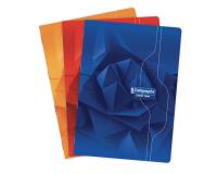Cahier piqué 7000 A4 192 pages grands carreaux 70 g - Assortis
