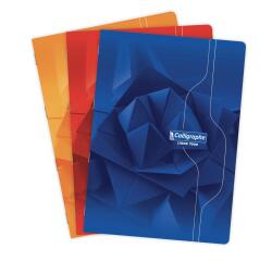 Cahier piqué 7000 A4 192 pages grands carreaux 70 g - Assortis