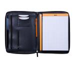 Rhodiarama grand conférencier pour bloc ou carnet format A4 - Noir