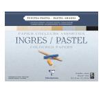 Ingres Pastel bloc collé 25F 30x40cm 130g - Assortiment pastel