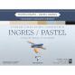 Ingres Pastel bloc collé 25F 30x40cm 130g - Assortiment pastel