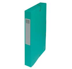 Boite de classement Exabox Dos 40mm Carte lustrée - A4