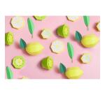 PAPIER COULEUR RECYCL?É, Paquet de 10 feuilles 270g/m2 sous/film au format 50x65cm - Rouge