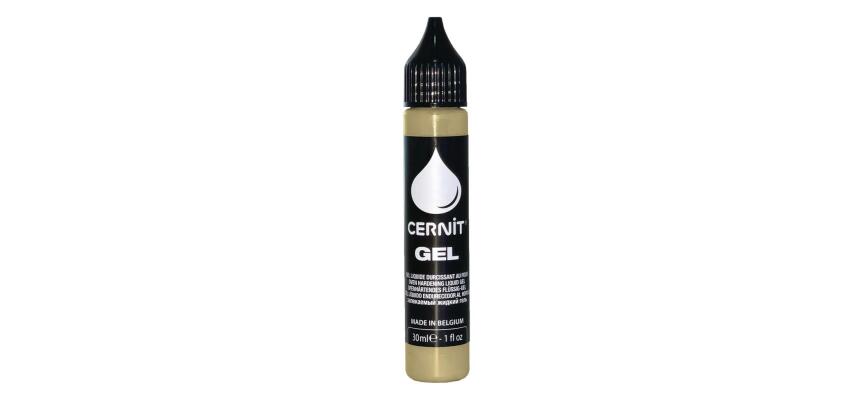 Pâte à modeler gel à cuire, Cernit GEL 30 ml