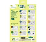 Graffy Colour & Play Cherche et trouve, Zoo - Vert