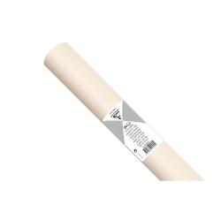 PAPIER DE SOIE, Rouleau de 24 feuilles 18g/m2 au format 50x75cm - Ivoire