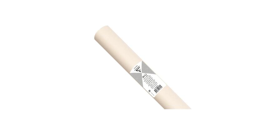 PAPIER DE SOIE, Rouleau de 24 feuilles 18g/m2 au format 50x75cm - Ivoire