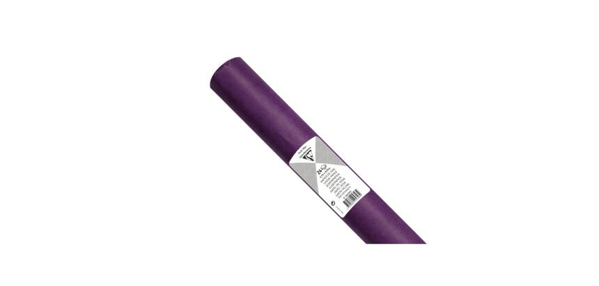 PAPIER DE SOIE, Rouleau de 24 feuilles 18g/m2 au format 50x75cm - Violet