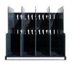 MODULOTOP Classificatore verticale 5 intercalari - Grigio chiaro