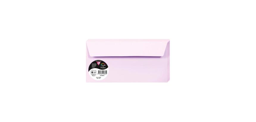 Paquet de 20 enveloppes Pollen 110x220mm 120g/m2