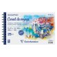 Aquapad Carnet de Voyage album spiralé 25F 17x27cm 300g