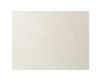 Prêt à peindre carton toilé 61x46cm 4mm 12P - Blanc