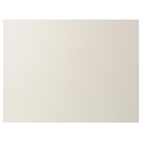 Prêt à peindre carton toilé 61x46cm 4mm 12P - Blanc