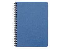 Carnet reliure intégrale à pochettes Age Bag A5 120 pages détachables ligné - Bleu