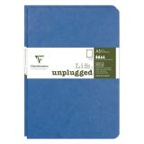 Set de 2 carnets piqués Age Bag A5 96 pages uni - Bleu