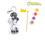 Louloute à peindre, Louna - Violet