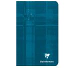 Carnet piqué 11x17 cm 96 pages grands carreaux - Assortis