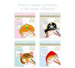 Graffy Pop Mask, Fille - Rose