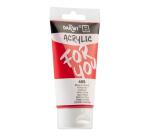 Darwi For You tube de peinture acrylique 75 ml - Rouge de Pyrrole