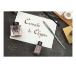 Encre 1670 à paillettes dorées 50ml - Caroube de Chypre