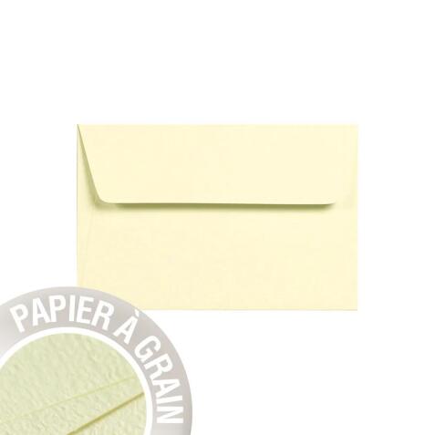 Paquet de 20 enveloppes Grain de Pollen 90x140mm 120g/m²