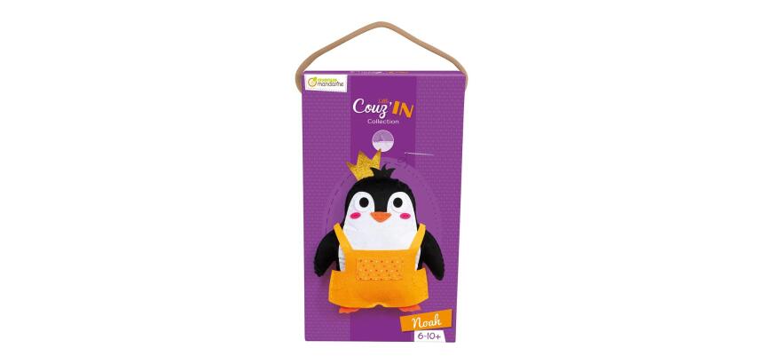 Little Couz'IN, Pingouin - Noir & Blanc