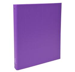 Carpeta Exacompta forrada polipropileno 4 anillas 30mm - A4