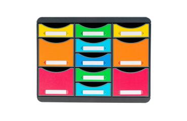 Cassettiera Storebox Multi 11 cassetti Iderama - Arlecchino