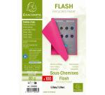 Paquet de 100 sous-chemises FLASH 80 100% recyclé - 22x31cm