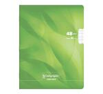 Cahier piqué 8000 CARTE 17x22 cm 48 pages grands carreaux 90 g - Assortis