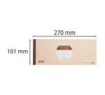 Carnet à souche 110X275 Quittances de loyer 50 feuillets - Avoine
