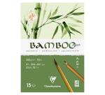 Bamboo bloc collé 1 côté 15F A1 250g