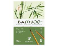 Bamboo bloc collé 1 côté 15F A1 250g