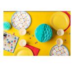 Paquet de 16 serviettes ouate 2 plis - 33x33 cm