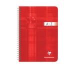 Répertoire reliure intégrale A5 100 pages petits carreaux - Assortis