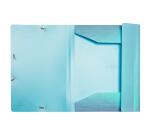Elastomappen met 3 kleppen PP Candy Tidy - A4 - Geassorteerd