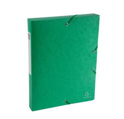Boite de classement Exabox Dos 40mm Carte lustrée Scotten - A4