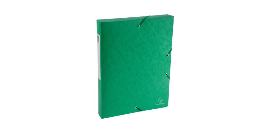Boite de classement Exabox Dos 40mm Carte lustrée Scotten - A4