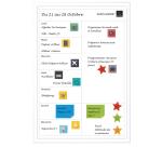 Planning magnétique FR Perso 43x30cm