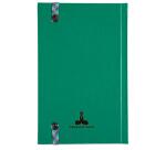 Carnet Iderama 170x110, 192 pages lignées - Vert