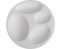 Cernit moule en silicone ø 7 cm Cabochons ovales - Blanc