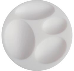 Cernit moule en silicone ø 7 cm Cabochons ovales - Blanc