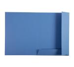 Paquet de 5 chemises 2 rabats 400g/m2 Clean'Safe - 24 x 32 cm - Bleu