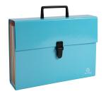 Trieur familial à poignée Aquarel 18 compartiments