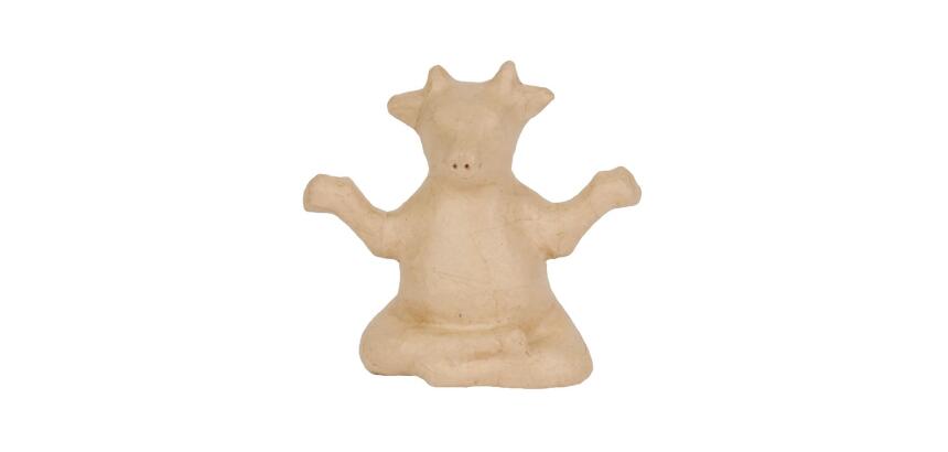 Vache yoga 16cm - Kraft