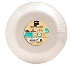 20 round cardboard plates, Ø 23 cm
